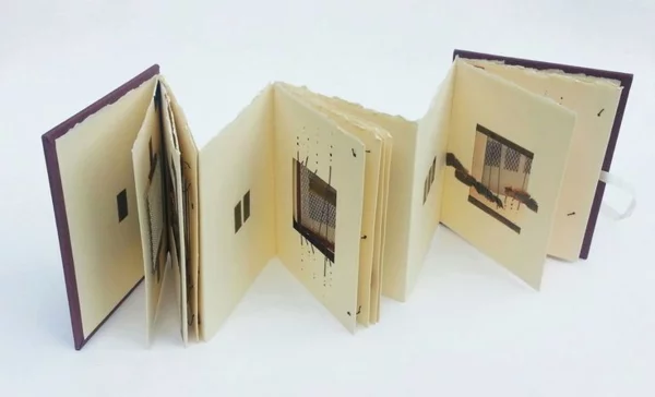 tolle Bastelideen mit Papier ein Faltbuch selber machen interessantes DIY Projekt 