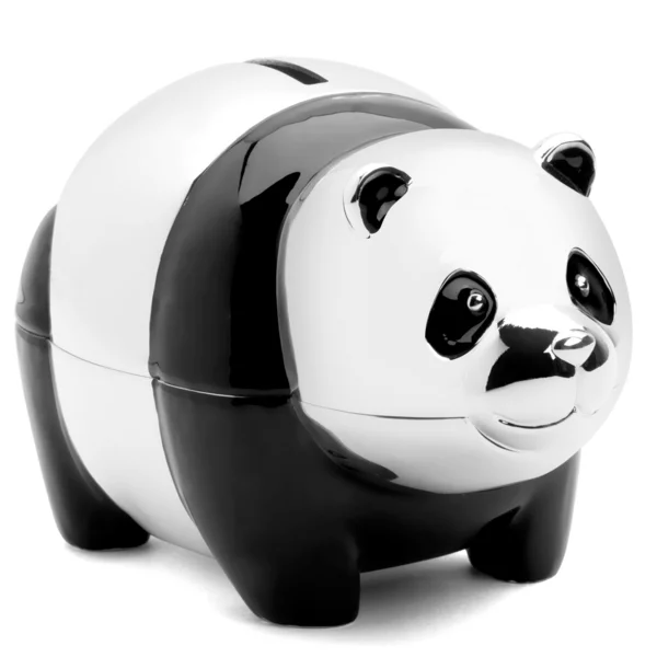 lustige spardosen panda design