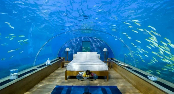 luxushotels design ferienhaus Poseidon Undersea Resort Fiji