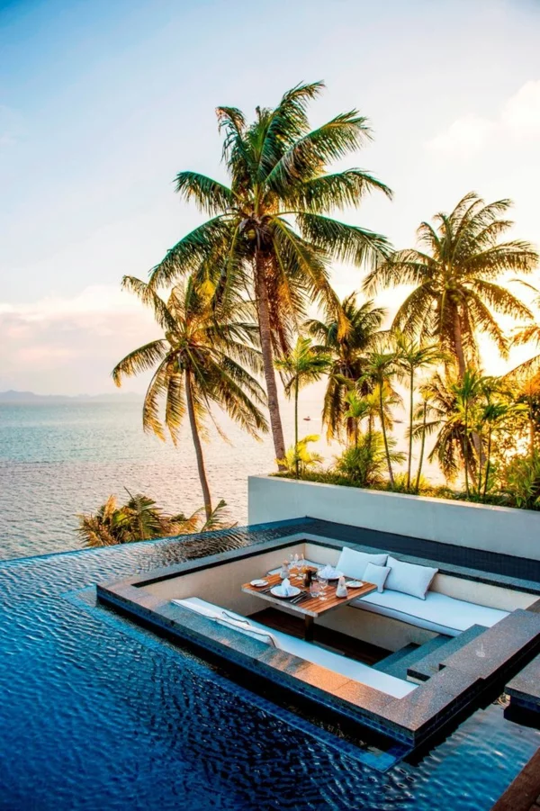 luxushotels thailand conrad koh samui design ferienhaus