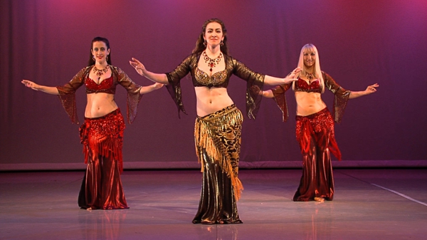 orientalischer tanz weiblichkeit pur