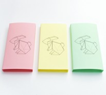 Origami Hase falten – Anleitung und inspirierende Osterdeko Ideen