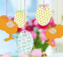 Bastelideen Ostern machen die festliche Stimmung noch festlicher