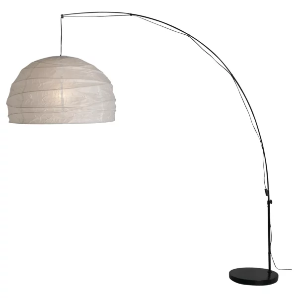 papier lampenschirm stehlampe design lampen