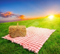 Die Picknickdecke - frische Muster für fröhliche Zeit im Freien