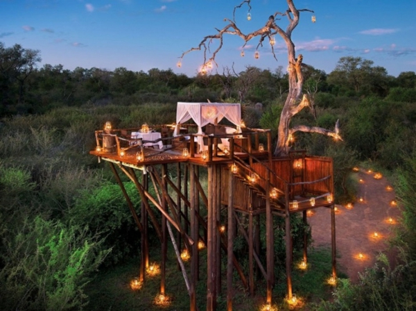 romantik wochenende hotel lion sands südafrika