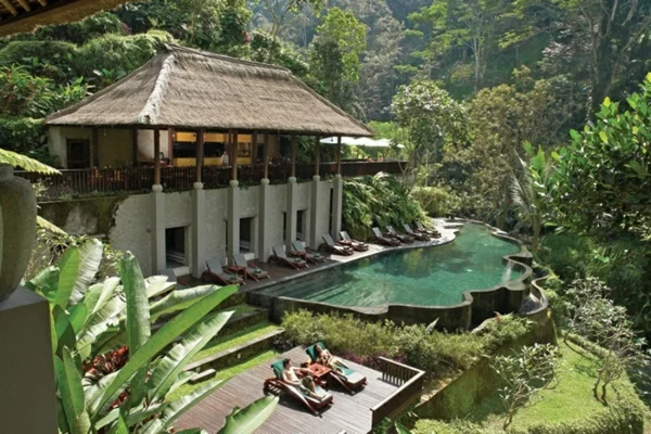 romantik wochenende hotel ubud bali indonesien