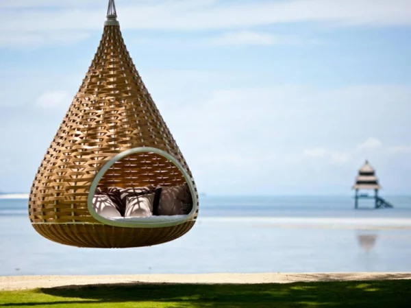 romantik wochenende philippinen hängesitz hotel dedon island resort