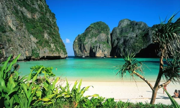 romantik wochenende strand hong thailand