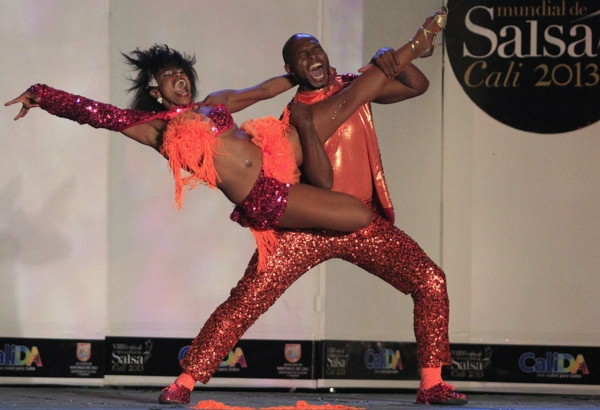 salsa musik festival tanzen cali kolumbien