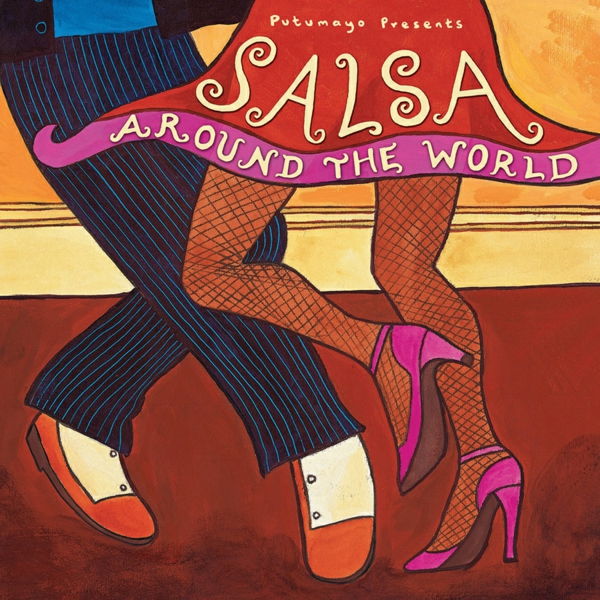 salsa musik hören putumayo album