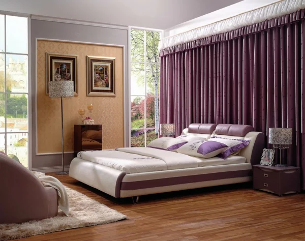 schlafzimmer design stilvolle ausstattung luxuriös