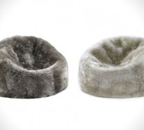 Der Sitzsack Sessel von Parker Wool – weicher Luxus aus Schafsfell
