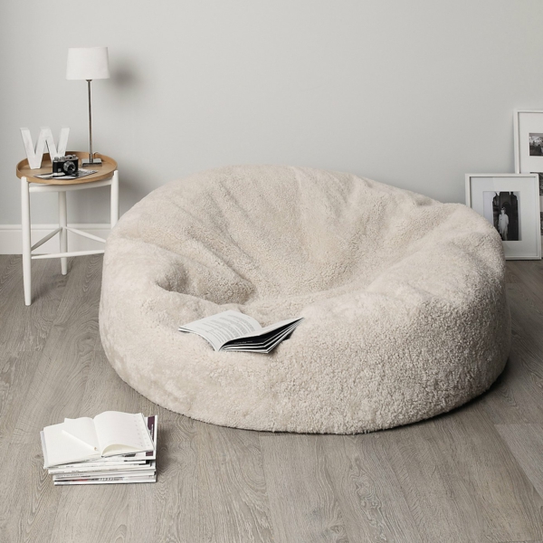 Sessel Rund Weiß | williamflooring