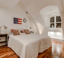 Skandinavisch wohnen: eine spektakuläre Penthousewohnung in Stockholm