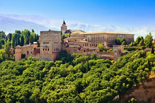 spanienurlaub alhambra granada