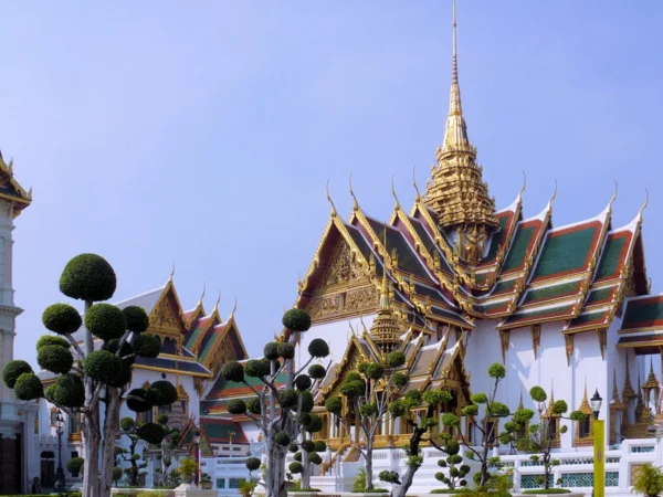 thailandurlaub reisen und urlaub Grand Palace bangkok