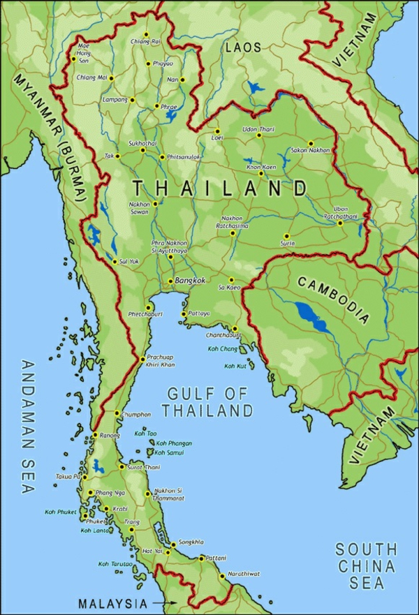 thailandurlaub reisen und urlaub asiatische länder