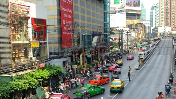 thailandurlaub reisen und urlaub bangkok straßenverkehr