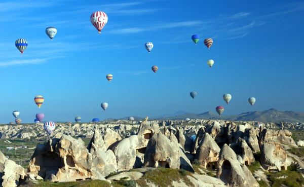traumurlaub türkei Cappadocia reiseziele