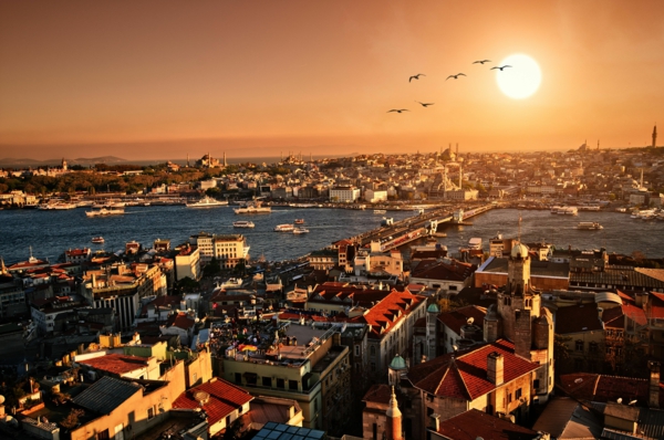 urlaub reisen istanbul türkei besuchen