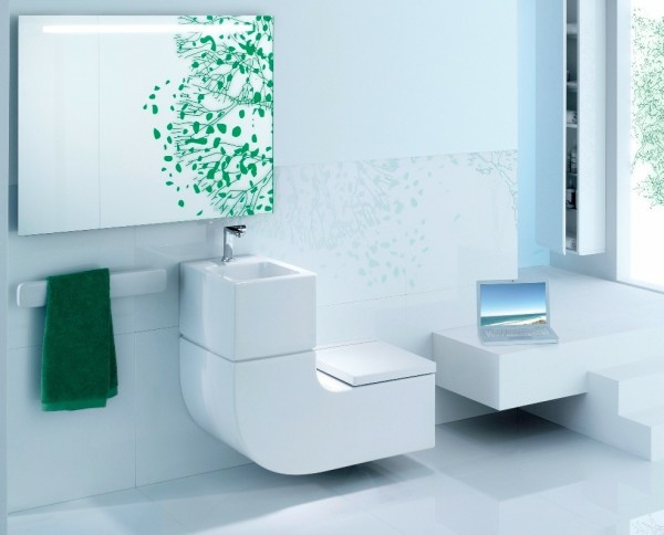 30 Beispiele für außergewönliches Waschbecken Design