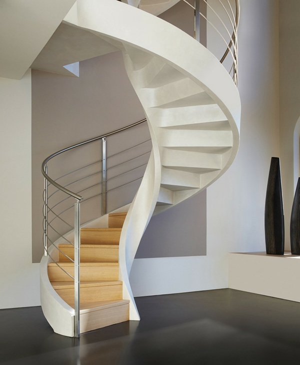 Faszinierende Wendeltreppen - perfekte Spiralen mit modernem Design