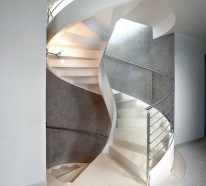 Faszinierende Wendeltreppen – architektonische Spiralen mit modernem Design von Rizzi Studio