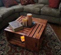 Wohnzimmertisch aus Holz selber bauen – tolle DIY Ideen zum Nachmachen