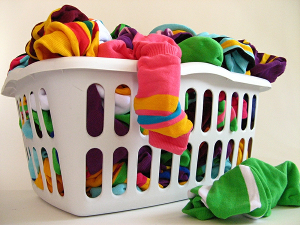 wäschekorb plastik waschküche einrichten