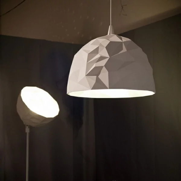 designer lampen Diesel Foscarini rock pendelleuchte stehlampe