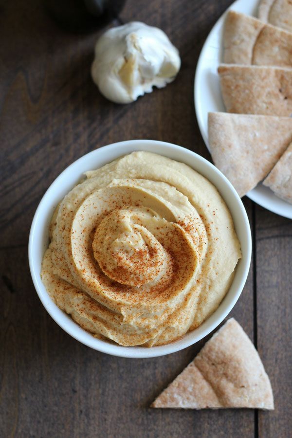 Hummus selber machen hummus gesund essen mit brot