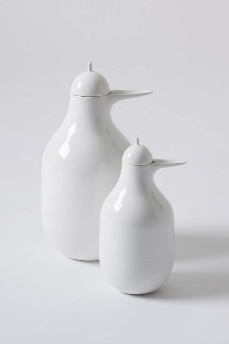 Italienische designermöbel Wohnaccessoires Bosa keramik design pellicano teekane weiß