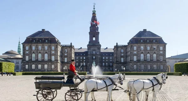 Kopenhagen Sehenswürdigkeiten Christiansborg kutsche