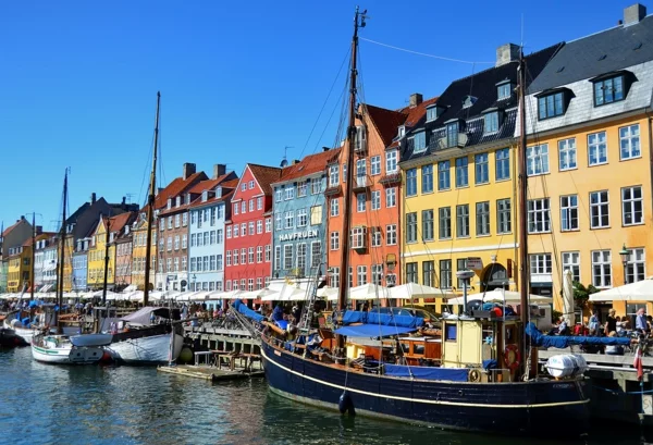 Kopenhagen Sehenswürdigkeiten kanal nyhavn