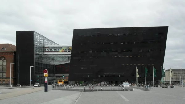 Kopenhagen Sehenswürdigkeiten moderne bibliothek gebäude