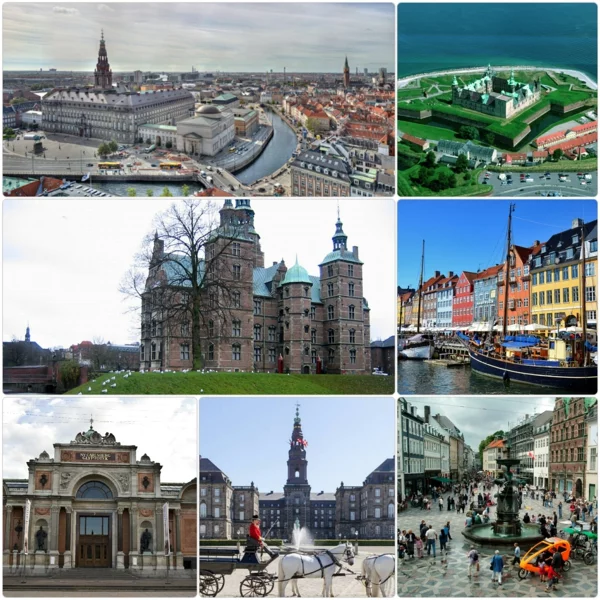 Kopenhagen Sehenswürdigkeiten stad bilder reisen und urlaub