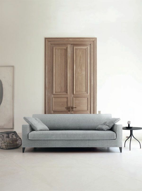 Ligne Roset Sofa designer möbel grau philippe nigro