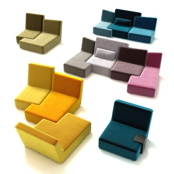 Ligne Roset Sofa designer möbel modular sofas philippe nigro