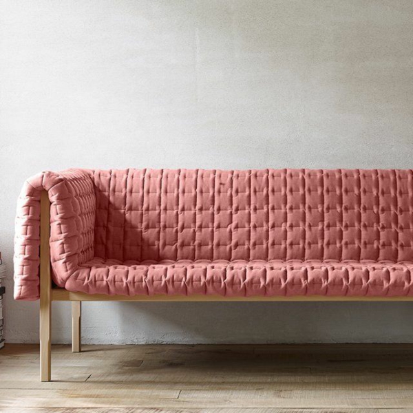 Ligne Roset Sofa designer möbel rosa philippe nigro
