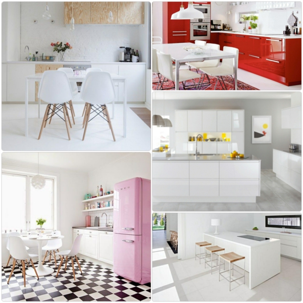 Küchendesign: trendige Ideen und inspirierende Beispiele