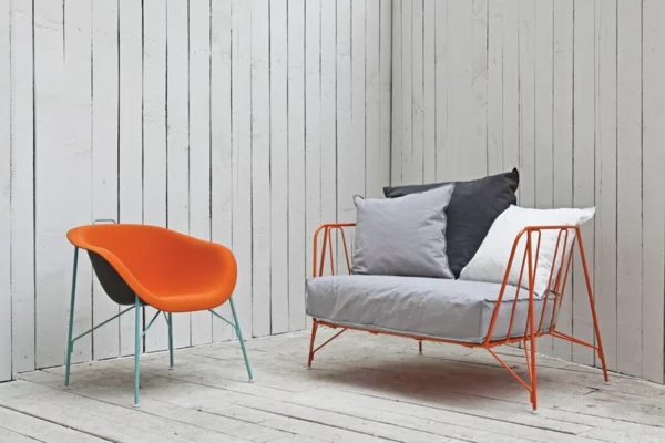 Paola Navone möbeldesigner designer sessel grelle farben