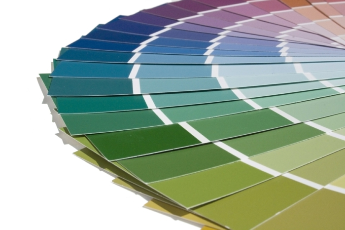 Psychologie der Farben wandfarben palette Levis Visualizer