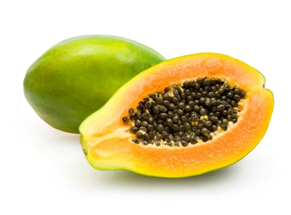 Sternzeichen Fische gesunde ernährung papaya essen