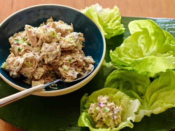 Sternzeichen Fische gesundes essen tunfisch salat