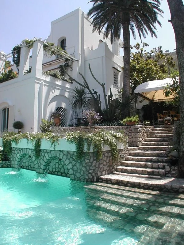 Villa Le Scale insel Capri designer Francesco Della Femina wohnideen