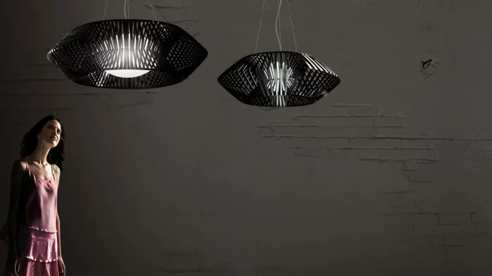 arturo alvarez designer leuchten v pendelleuchten schwarz lichtdesign