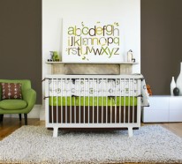 Babybettchen Designs für das niedliche Babyzimmer Interieur