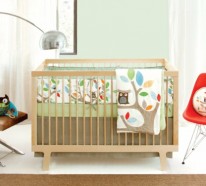 Babybettchen Designs für das niedliche Babyzimmer Interieur
