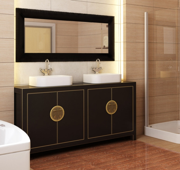 Stilvolle Badeinrichtung - moderne Interpretation der Vergangenheit